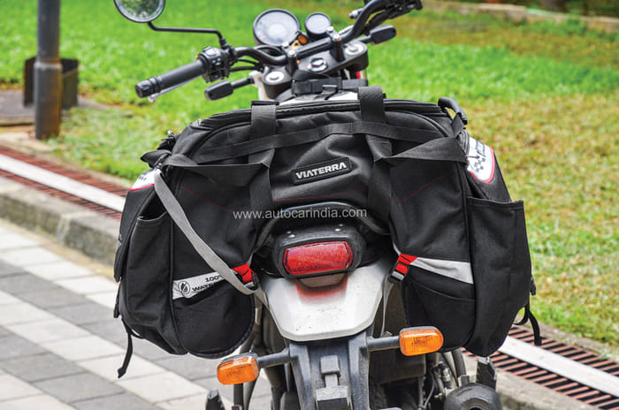 Viaterra claw tail bag review